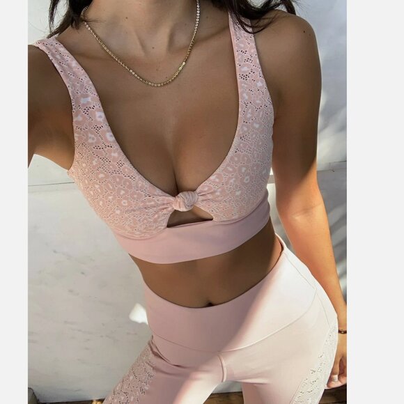 Beach Bunny Pants - NWT-Fiona Leggings And Niko Sports Bra-B FIT by Beach Bunny Size 6